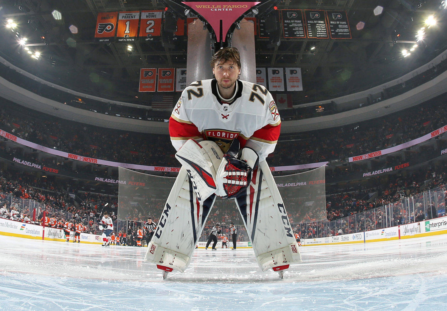 Sergei Bobrovsky # 72 Florida Panthers Background