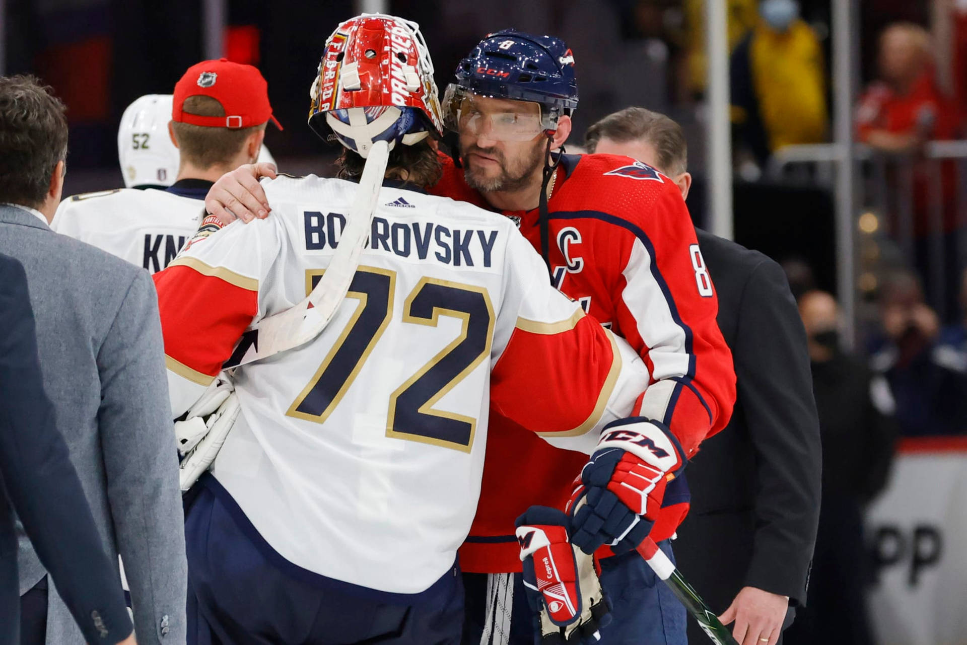 Sergei Bobrovsky Alexander Mikhailovich Ovechkin Background