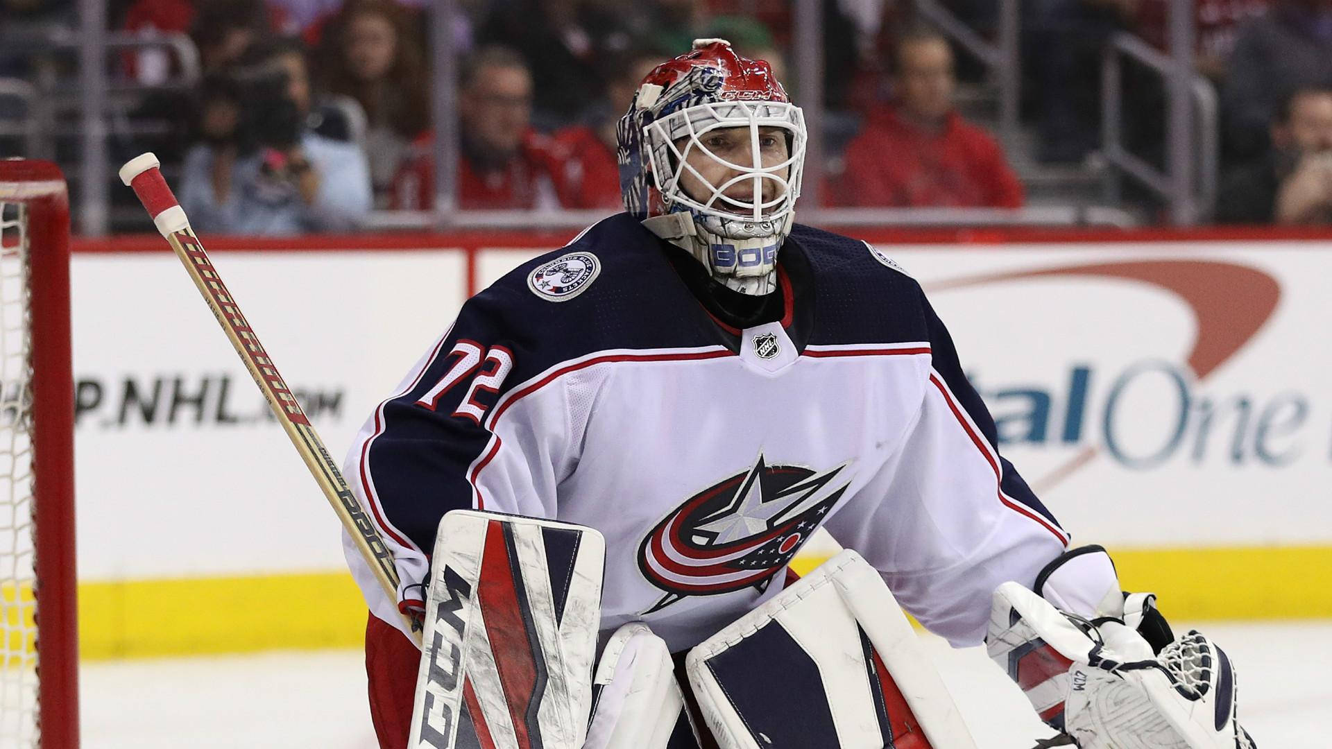 Sergei Bobrovsky Award Winning Player Background