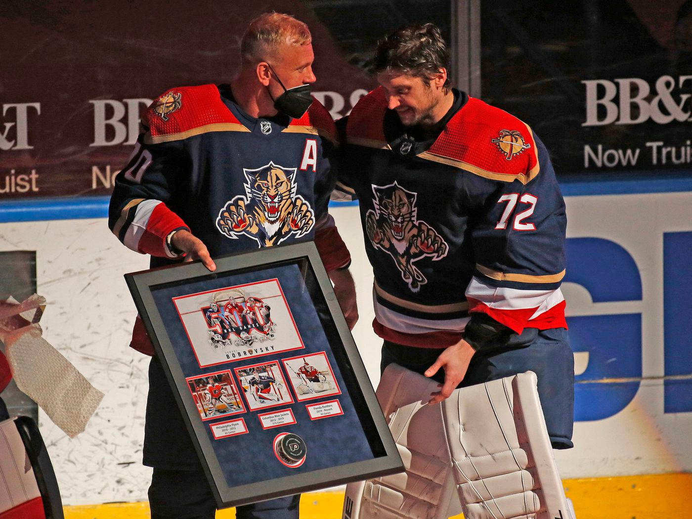 Sergei Bobrovsky Cherished Recollecting Memorabilia Background