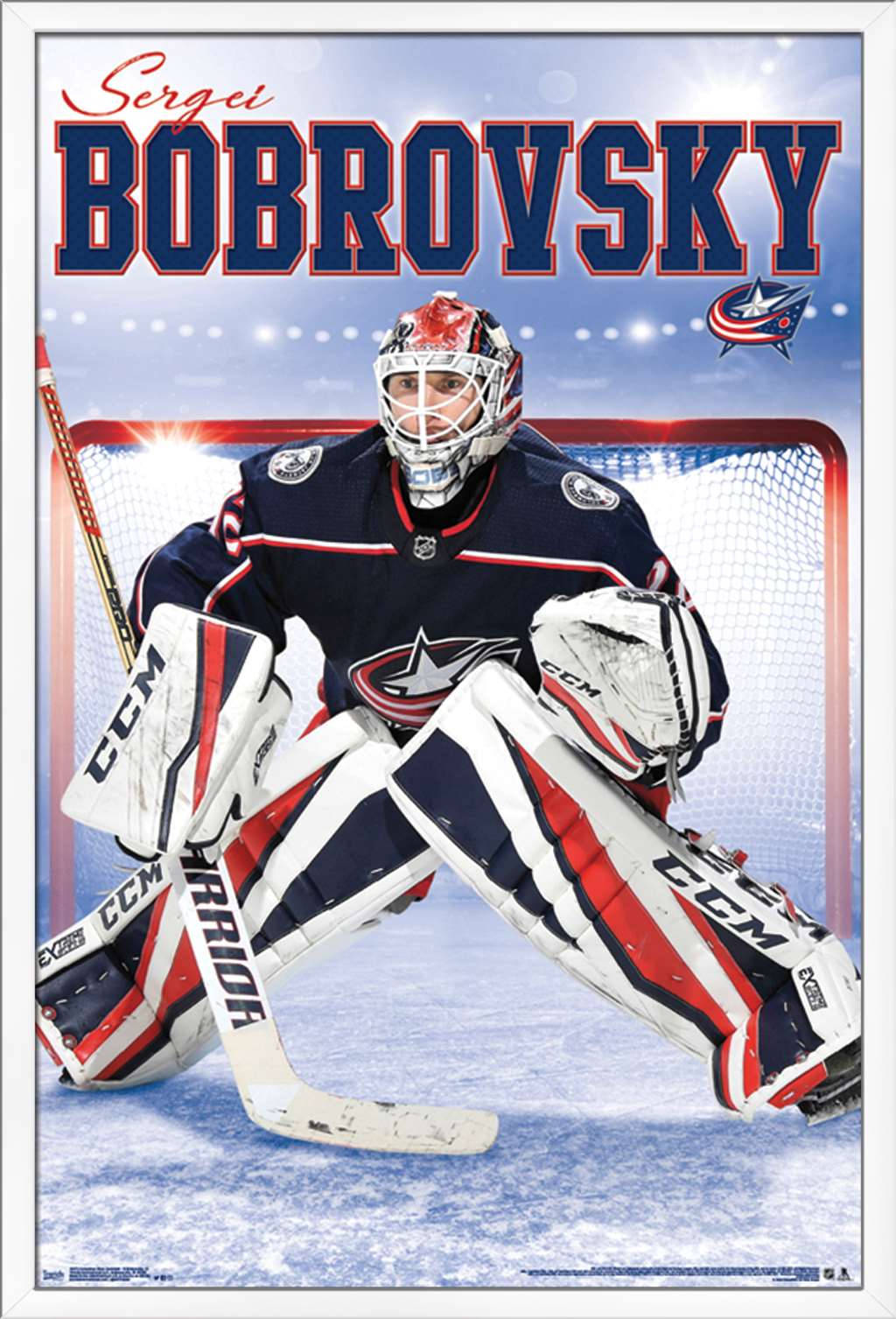 Sergei Bobrovsky Digital Artwork Background