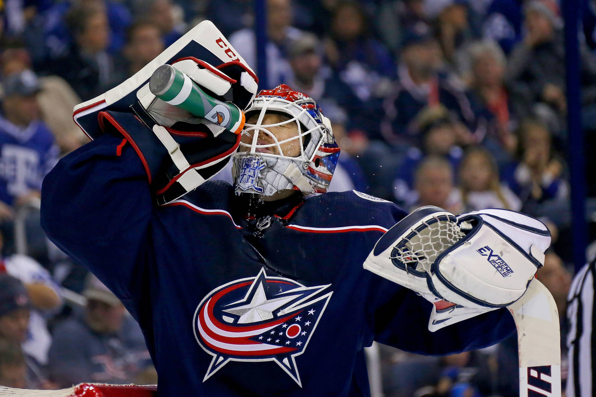 Sergei Bobrovsky - Nhl's Top Goalie Awardee Background