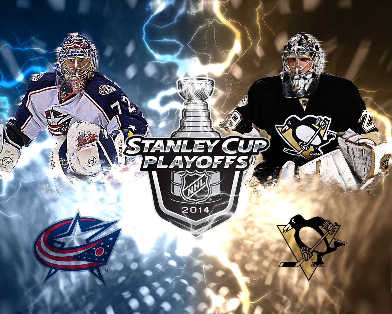 Sergei Bobrovsky Phil Bourque Graphic Arts Background