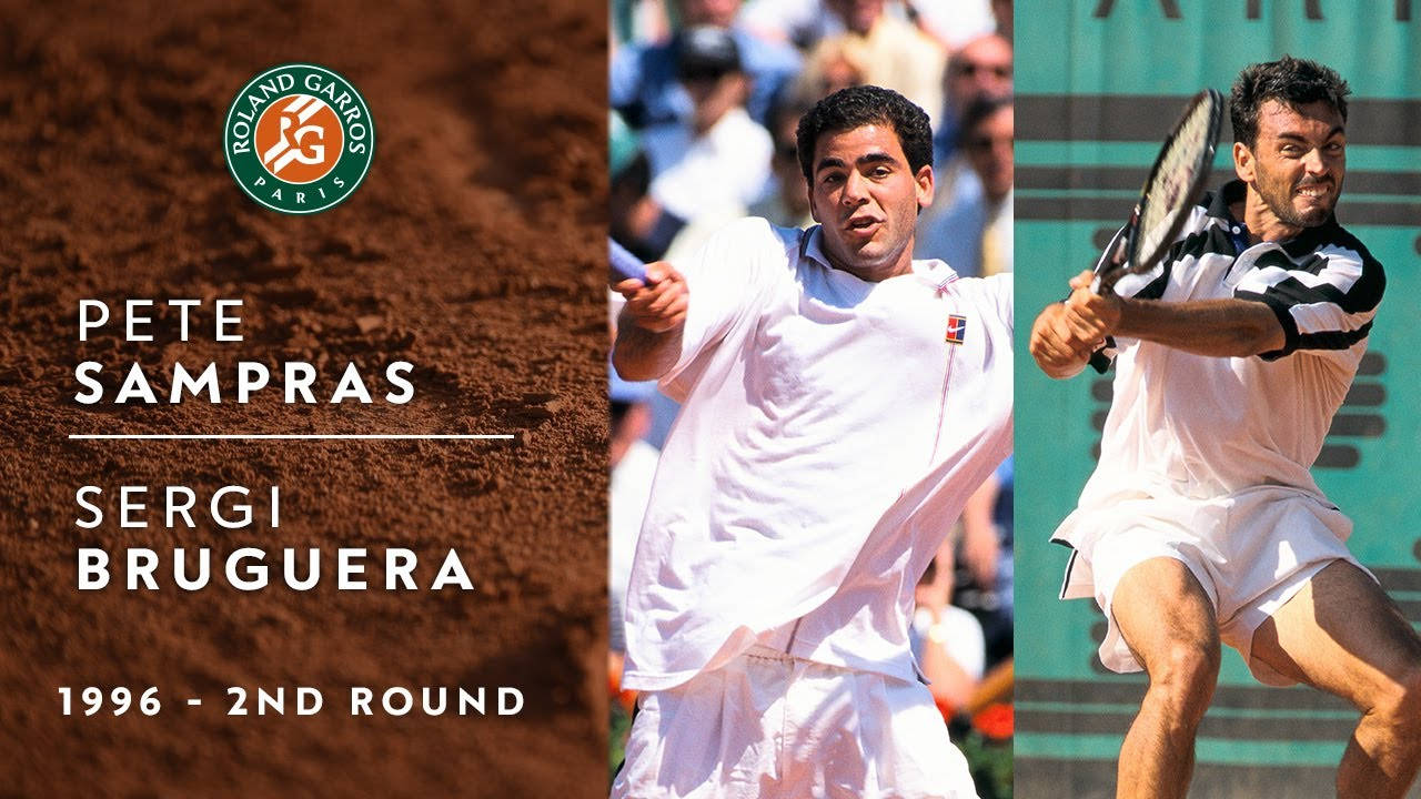 Sergi Bruguera Versus Pete Sampras Background