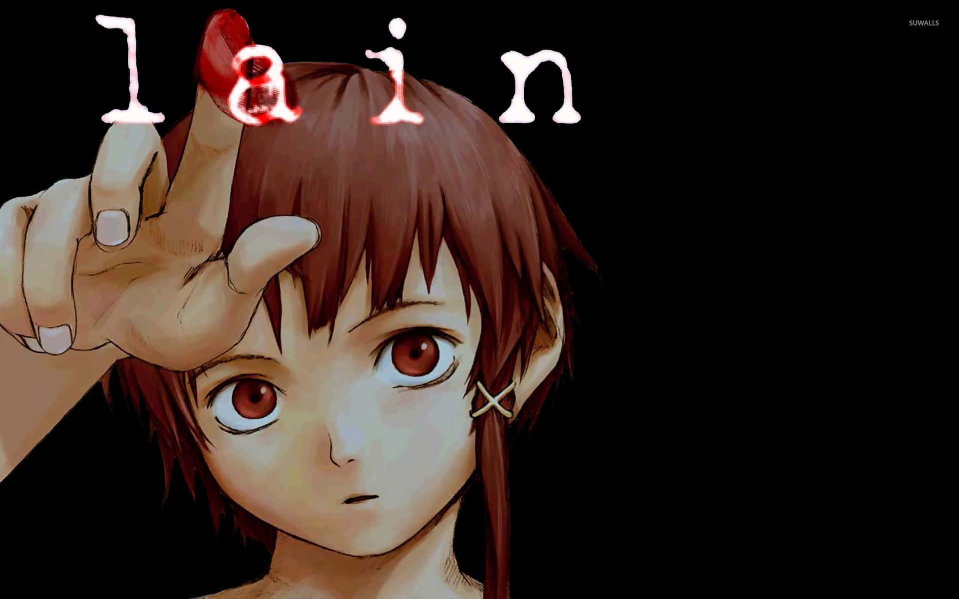 Serial Experiments Lain: Projecting The Human Mind Background