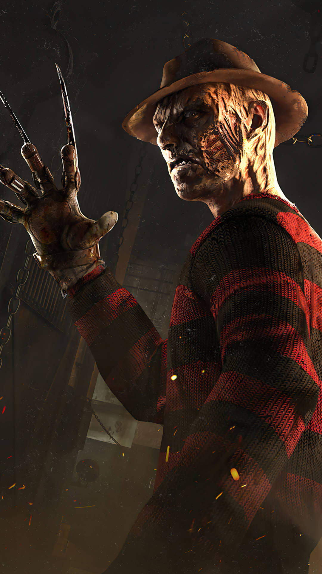 Serial Killer Freddy Krueger Background