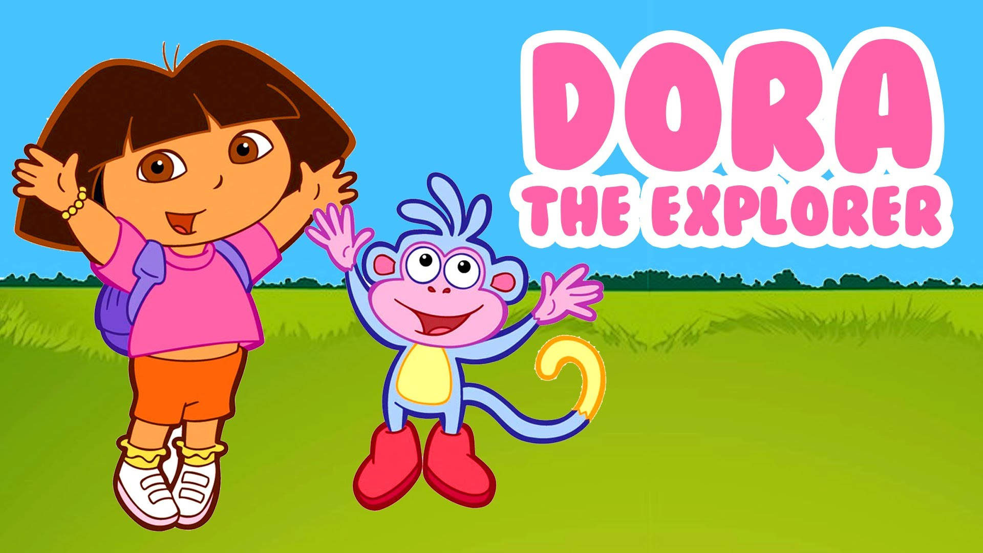 Series Dora The Explorer Opening Background