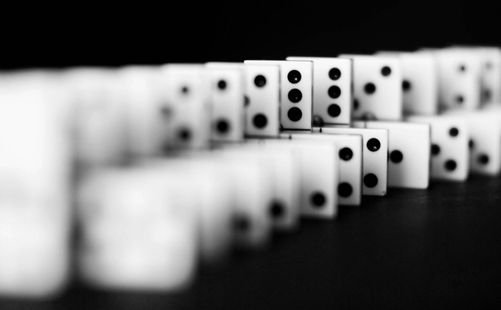 Series Of Alternating Domino Tiles