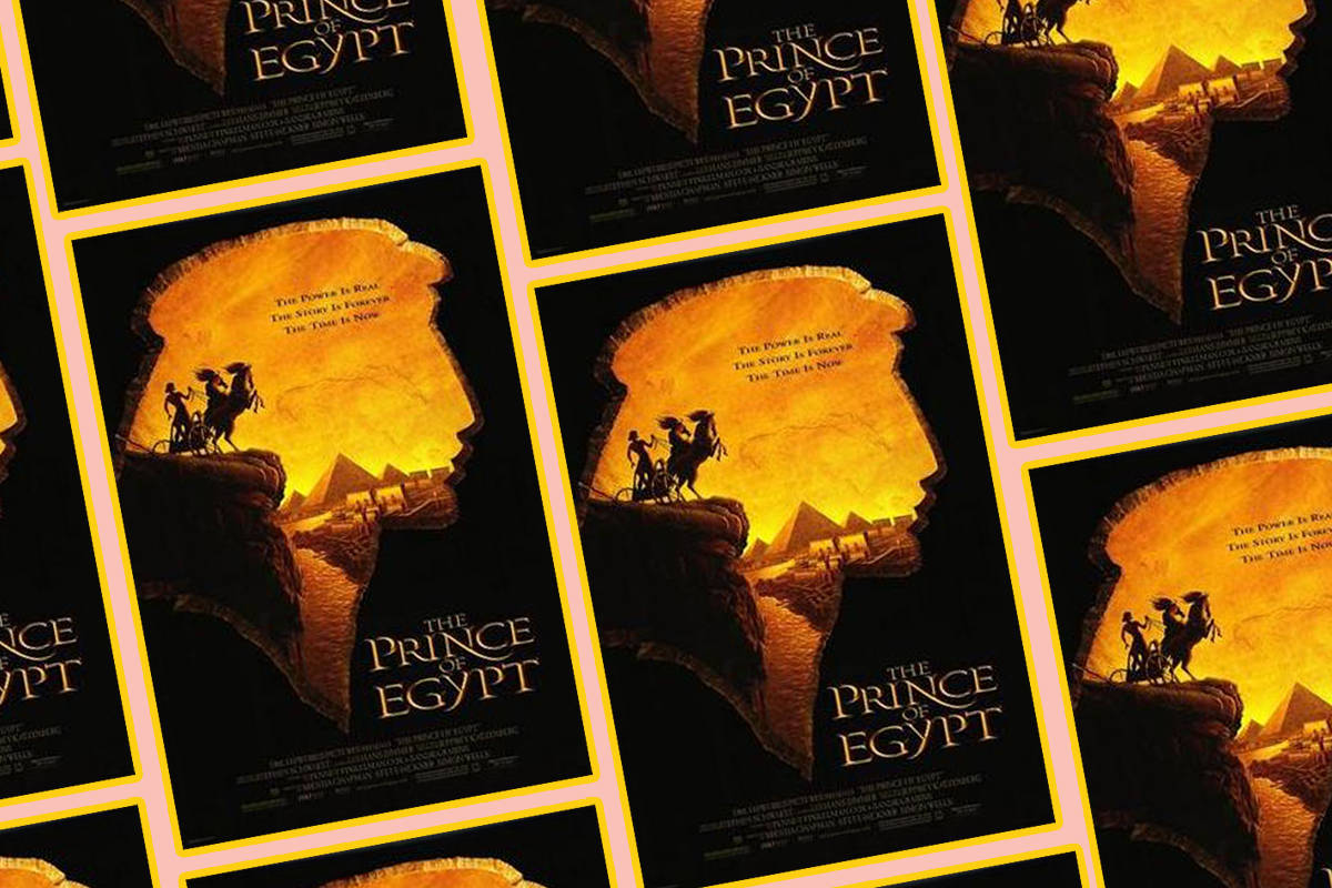 Series Poster The Prince Of Egypt