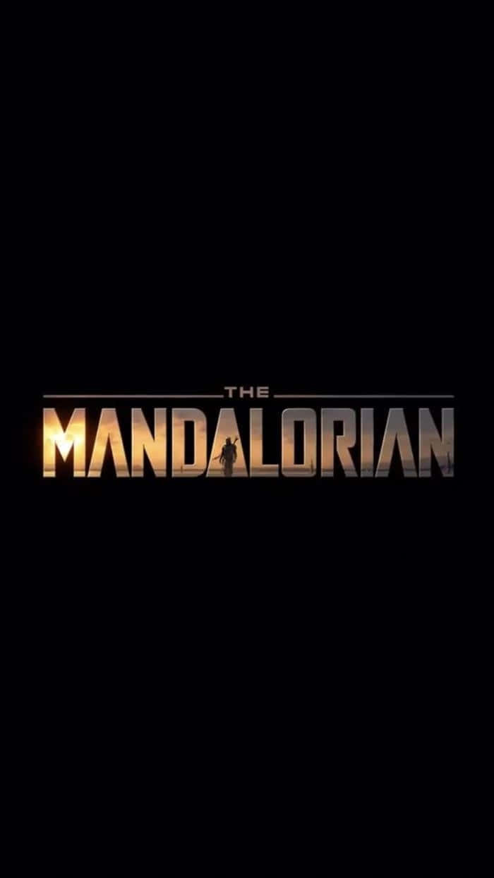 Series Title The Mandalorian Iphone Background