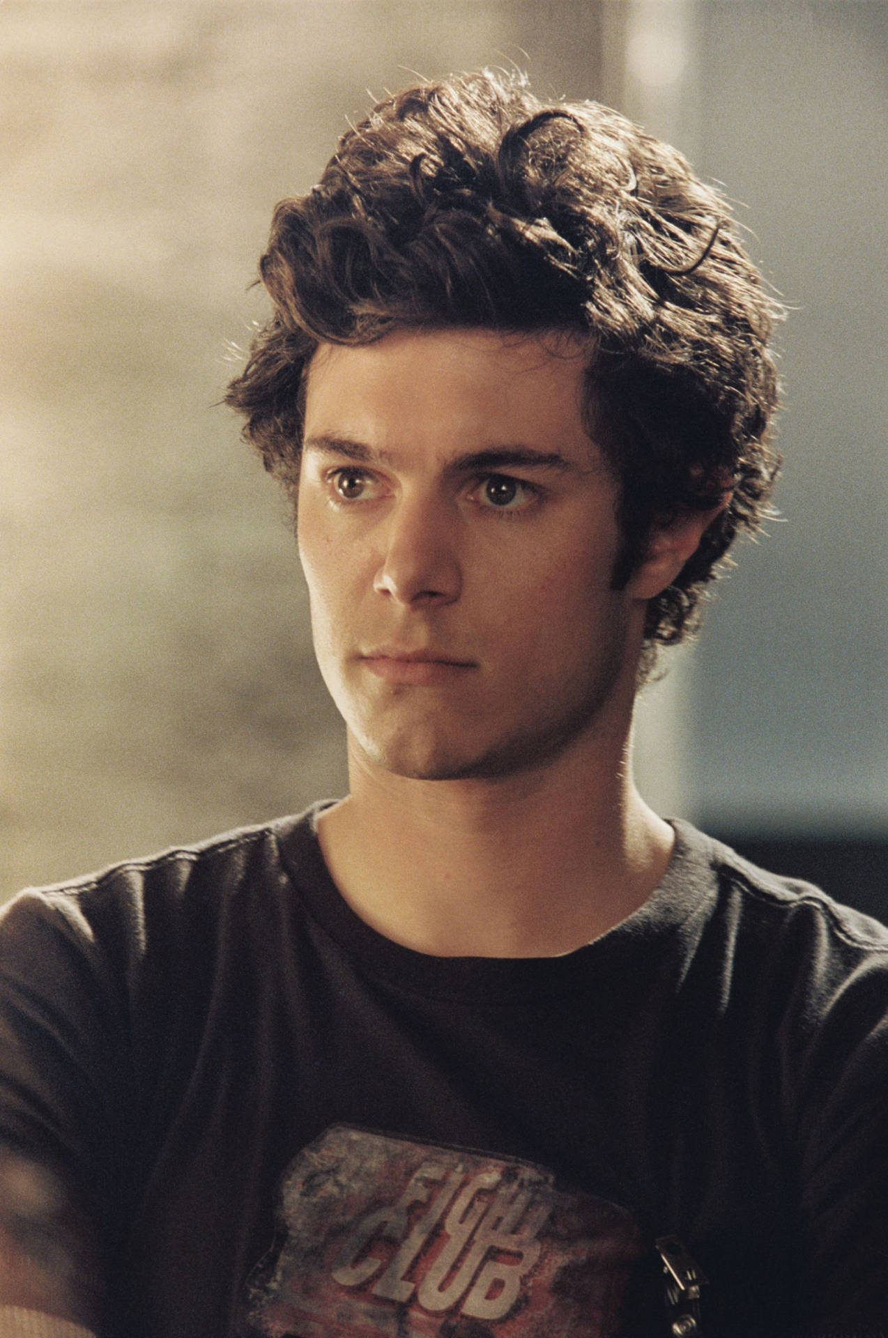 Serious Adam Brody Background