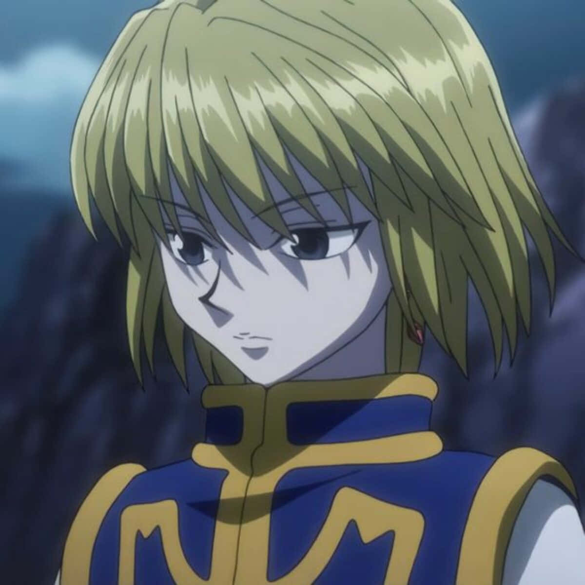 Serious And Solemn Kurapika Hxh Pfp Background
