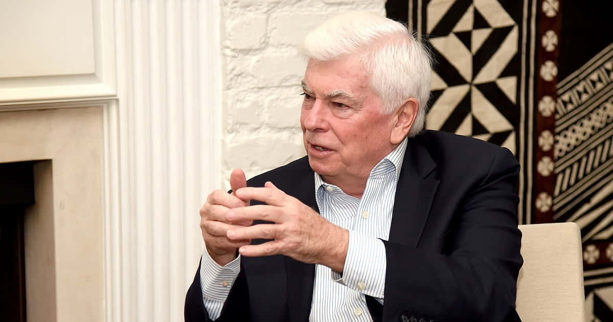 Serious Christopher Dodd Background