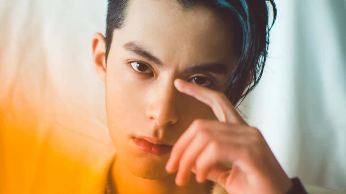 Serious Dylan Wang Background