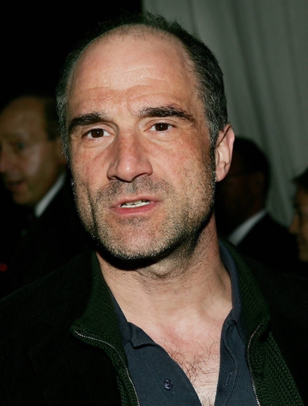 Serious Elias Koteas