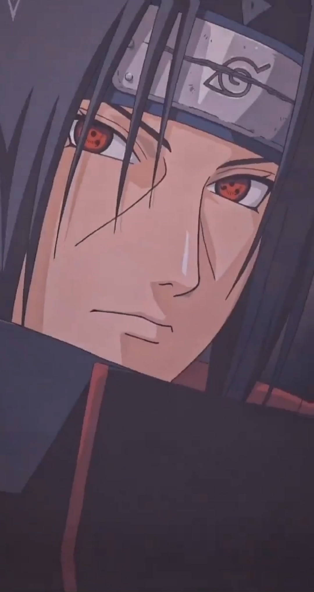 Serious Face Akatsuki Itachi Pfp Manga Art Background