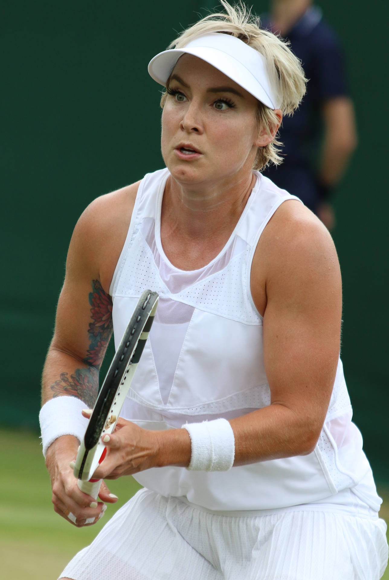 Serious Face Bethanie Mattek-sands