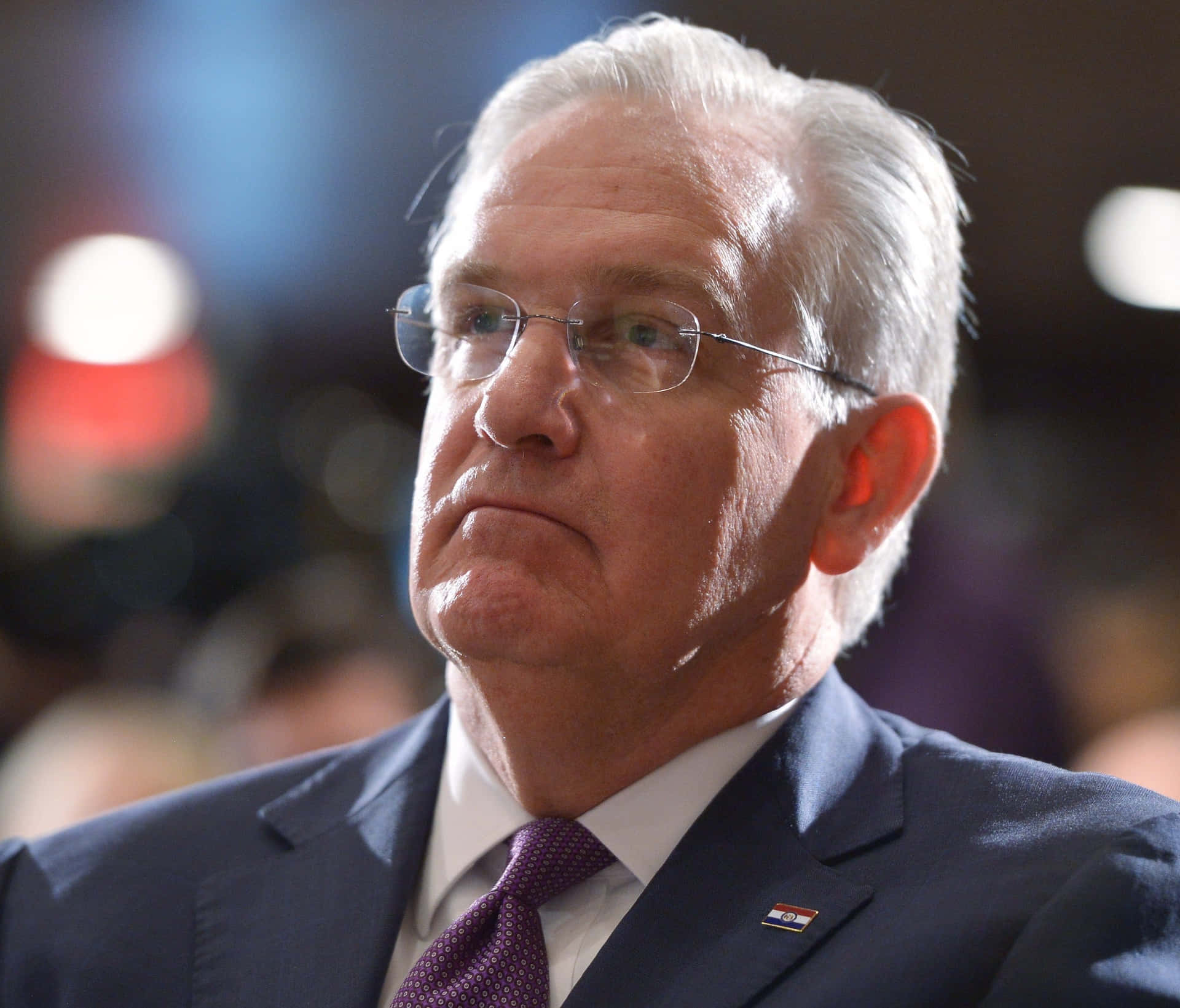 Serious Face Jay Nixon