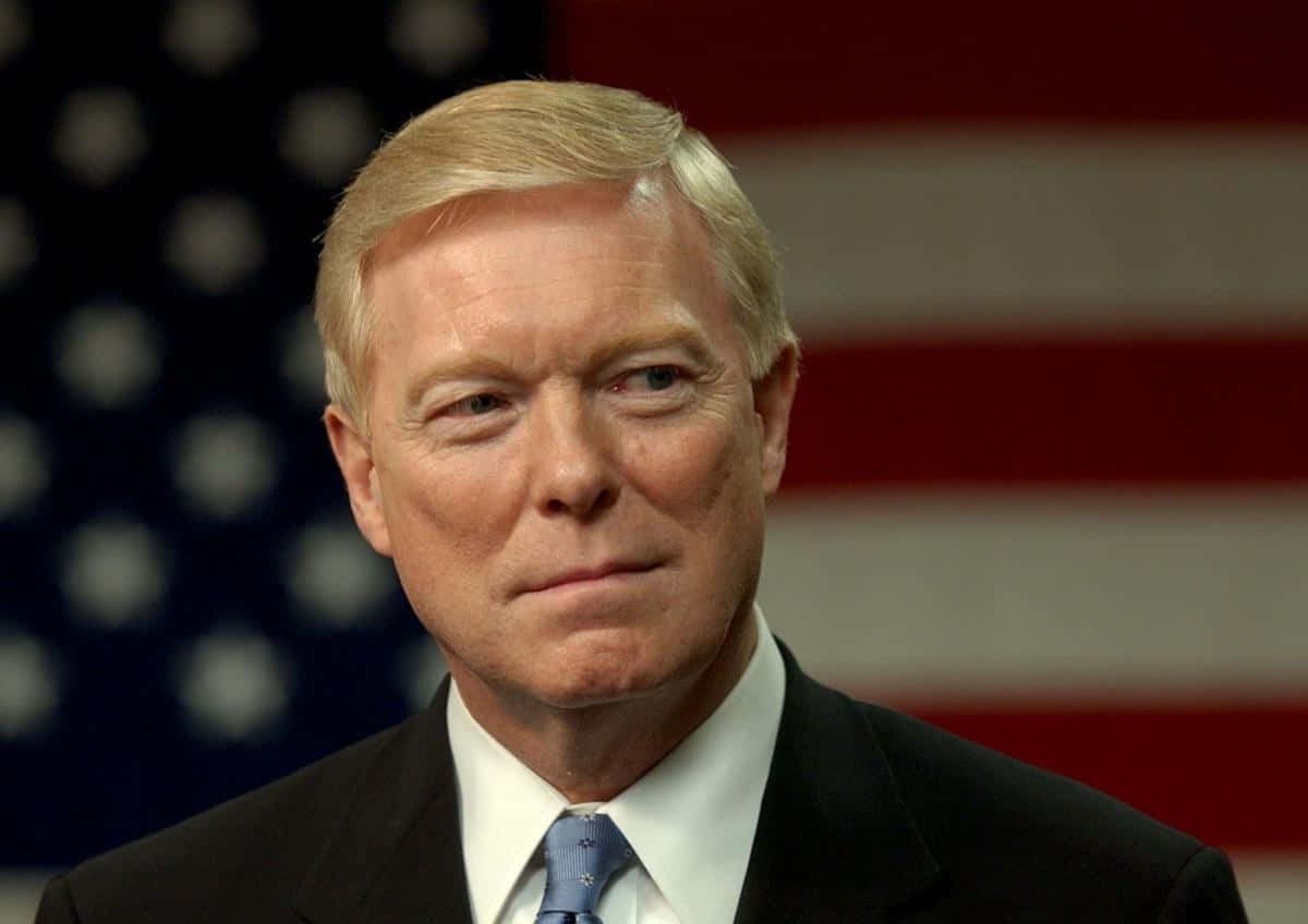 Serious Face Of Dick Gephardt