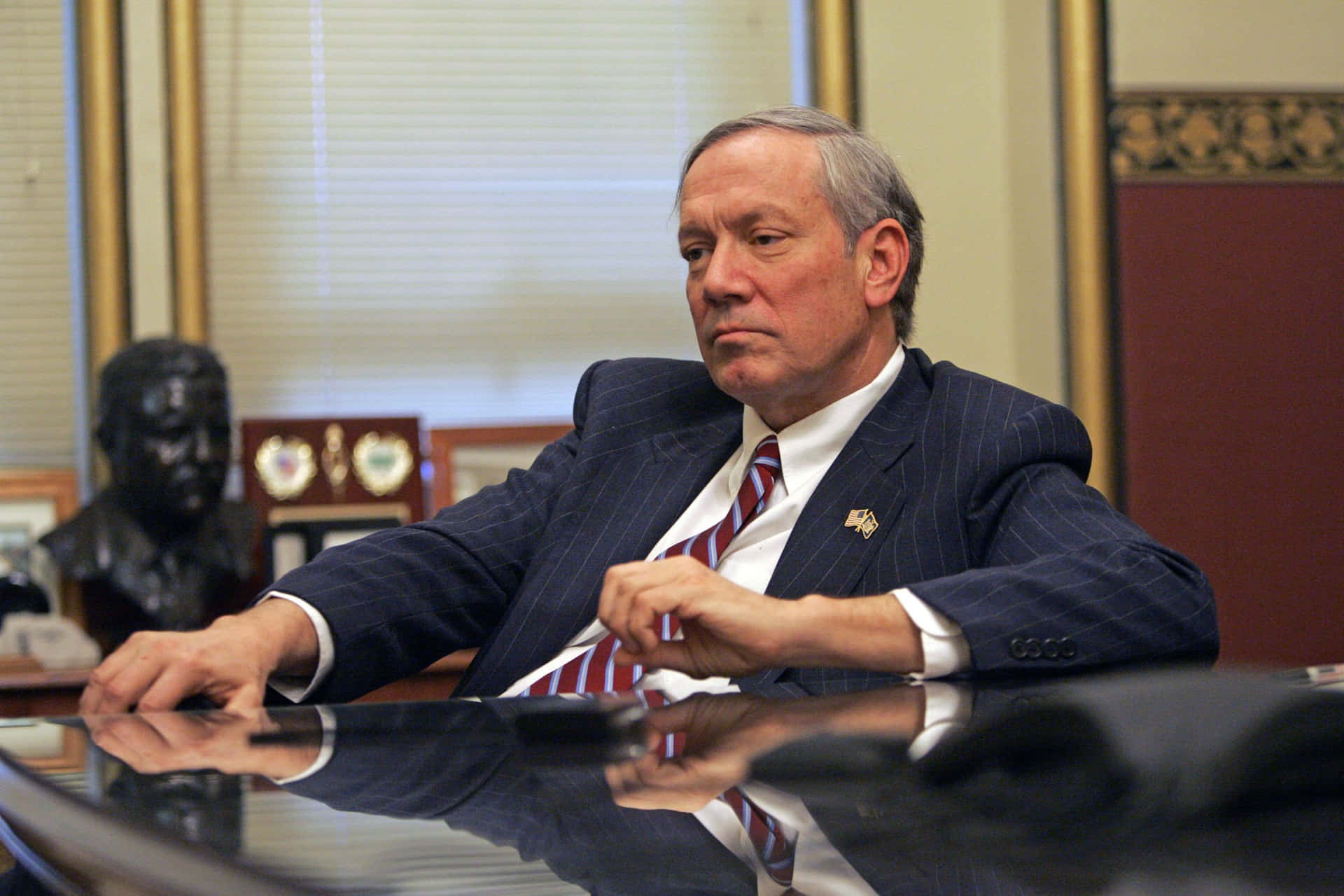 Serious George Pataki