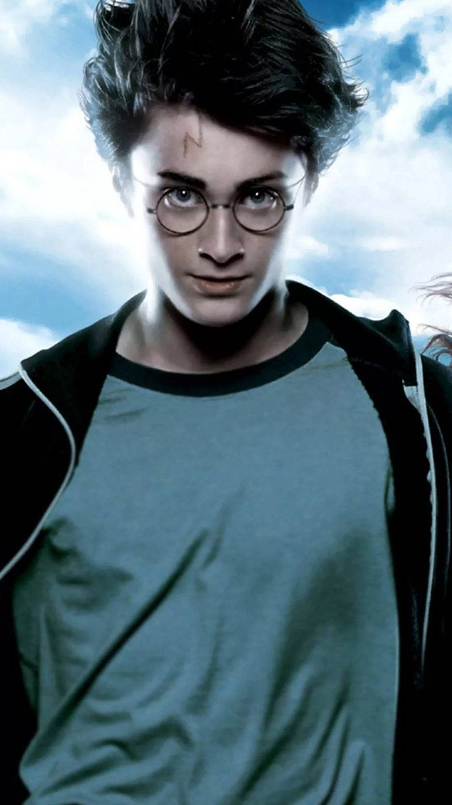 Serious Harry Potter Iphone Background