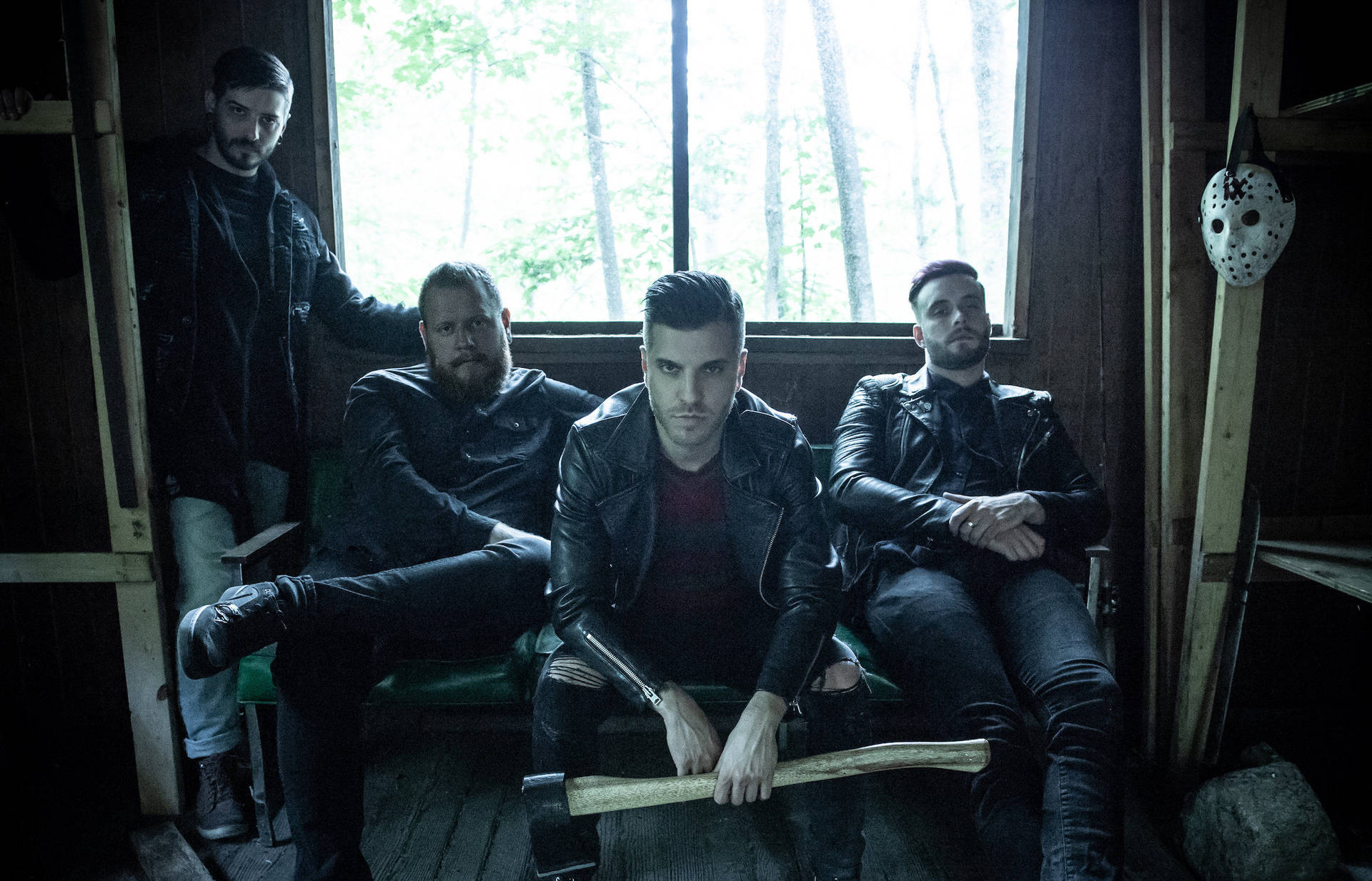 Serious Ice Nine Kills Members Background