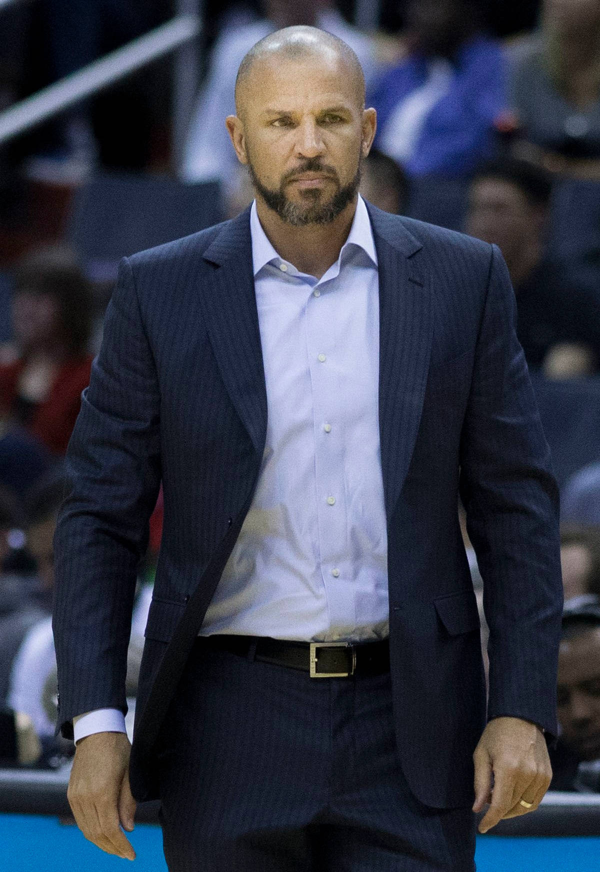 Serious Jason Kidd Nba Coach