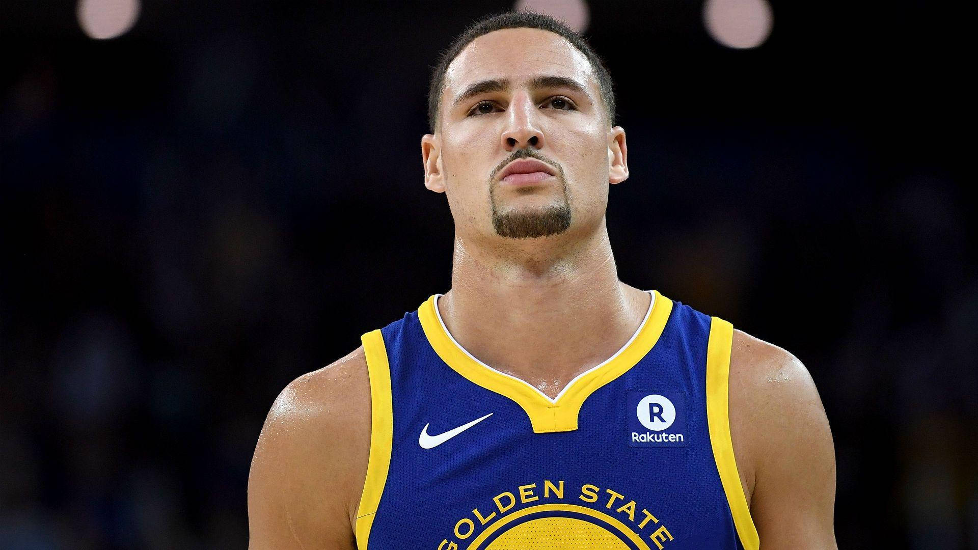 Serious Klay Thompson Background