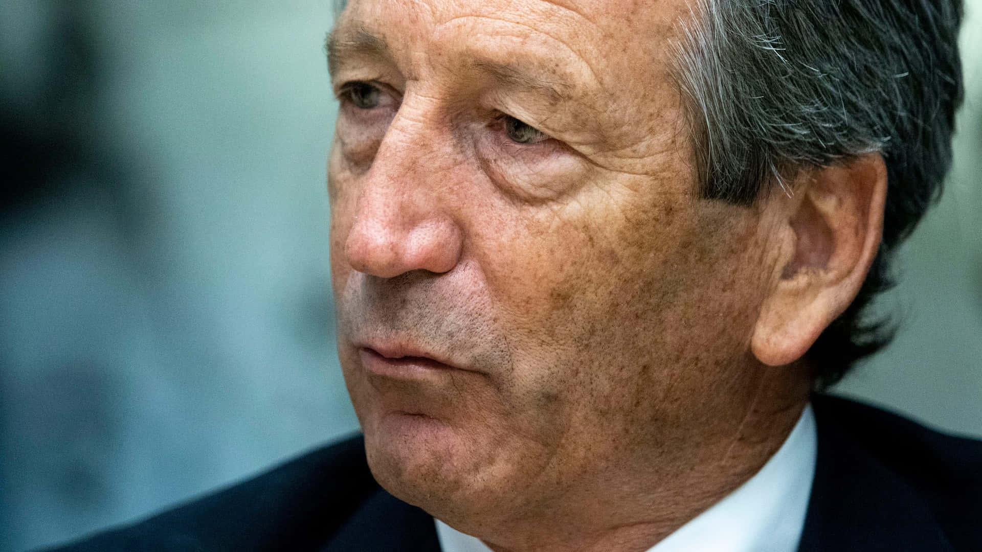 Serious Mark Sanford Background