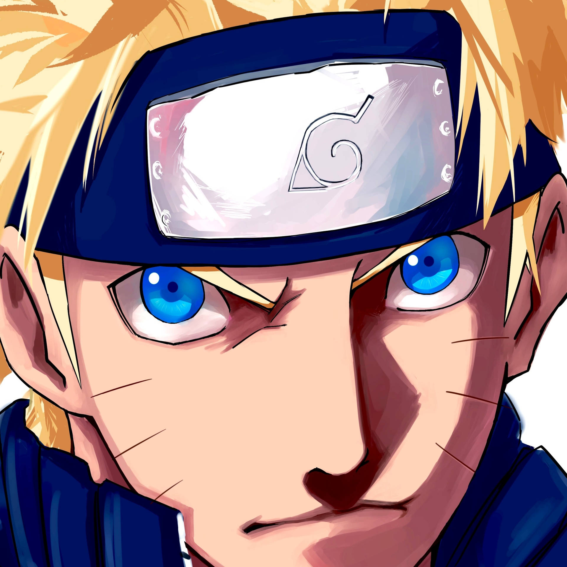 Serious Naruto Pfp