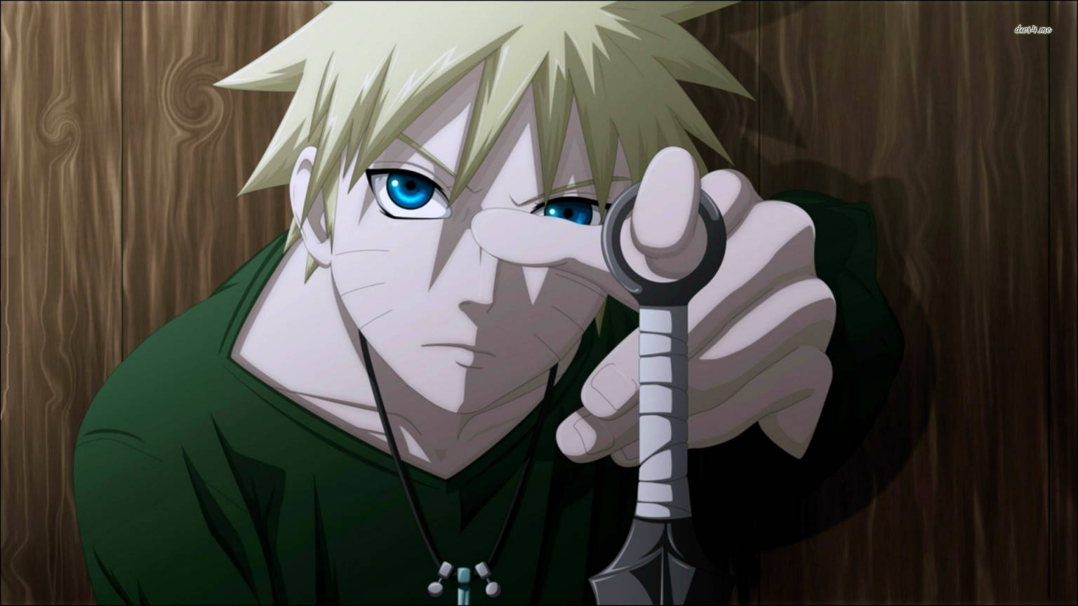 Serious Naruto Pfp With Kunai