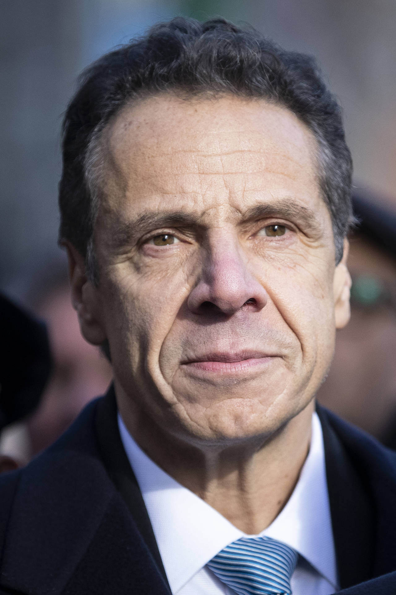 Serious Photo Of Andrew Cuomo Background