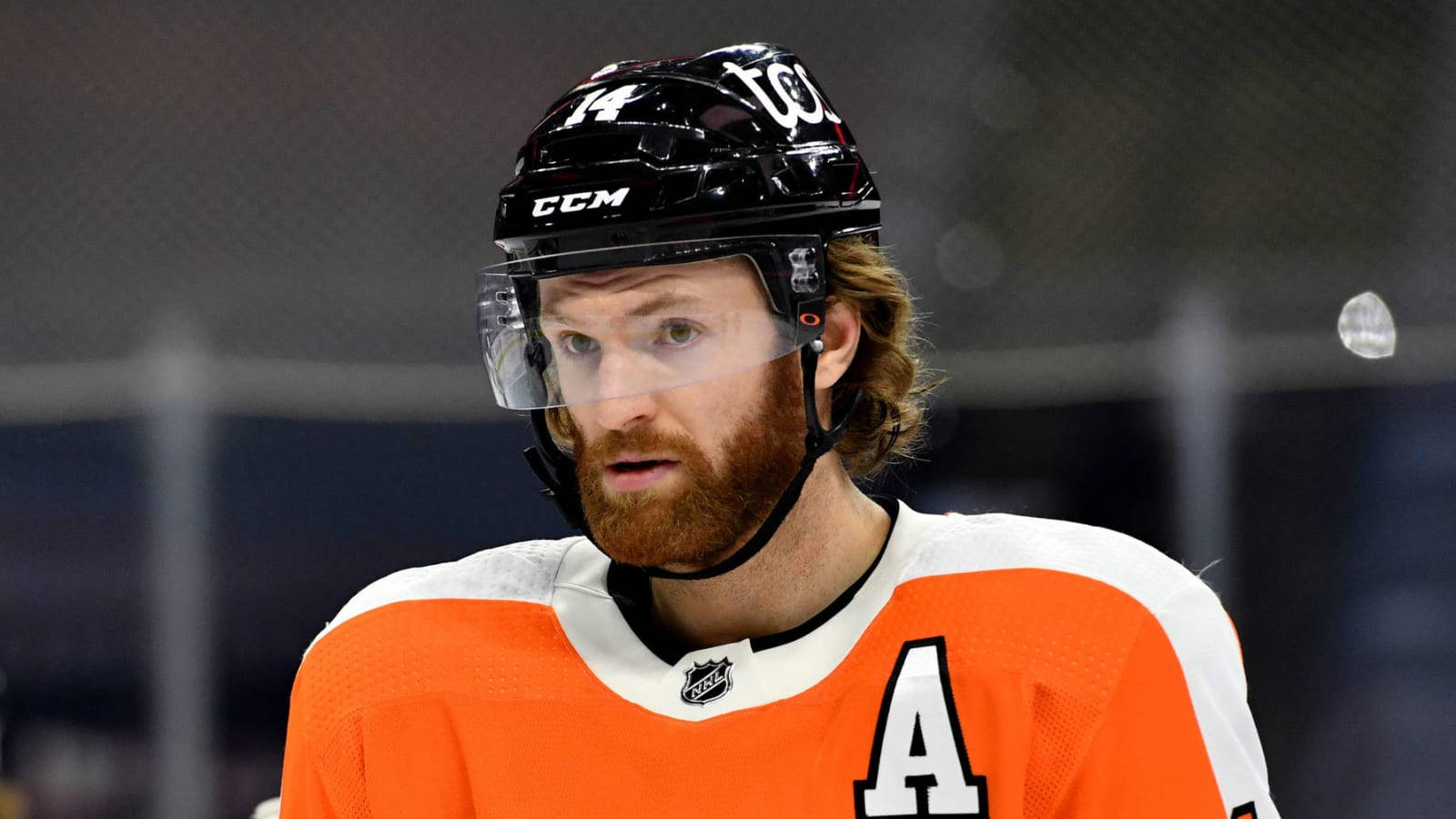 Serious Sean Couturier Background