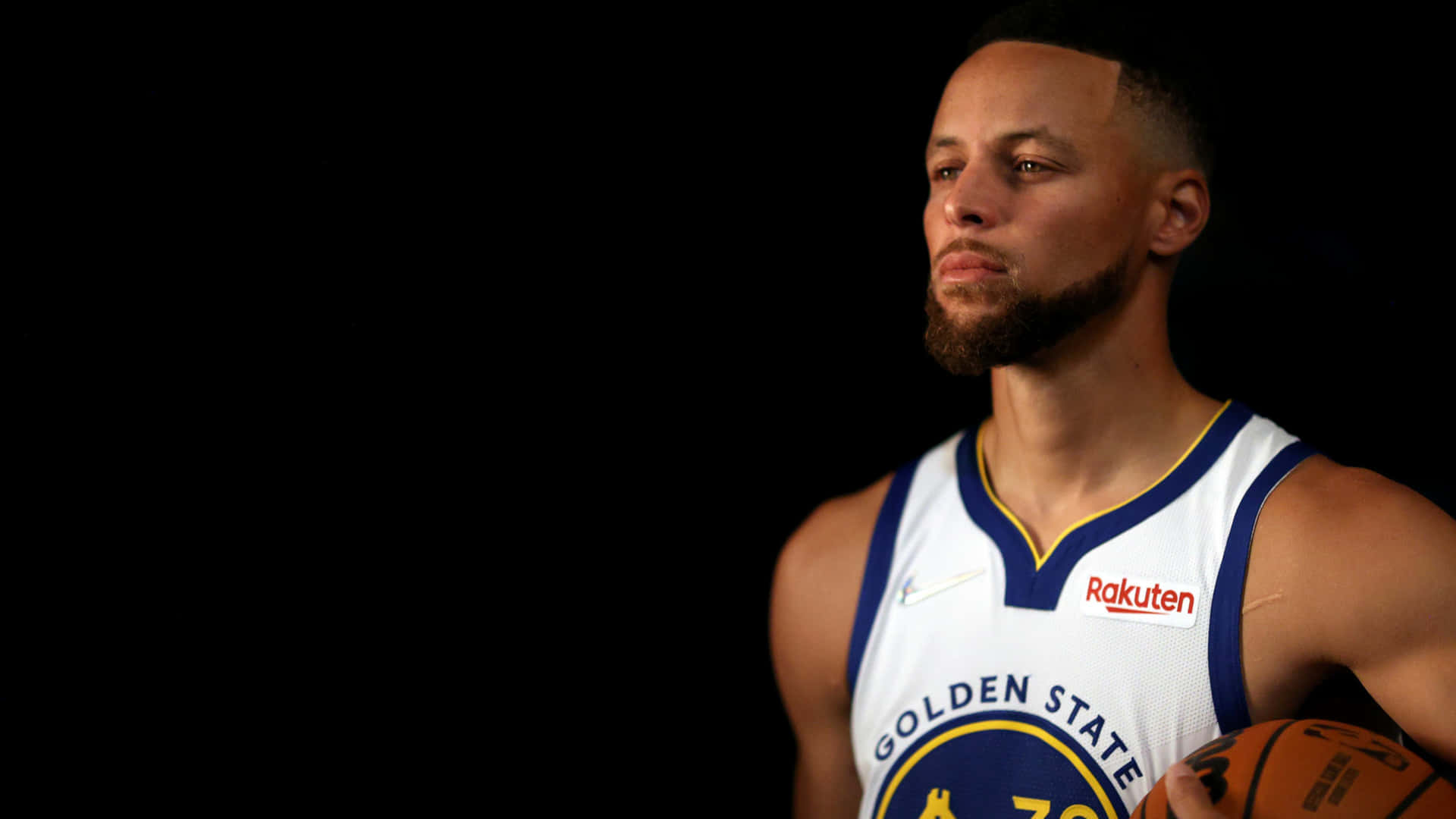 Serious Stephen Curry 4k Background