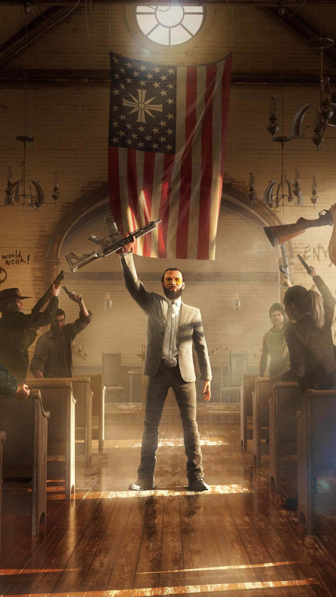 Sermon Far Cry 5 4k Background