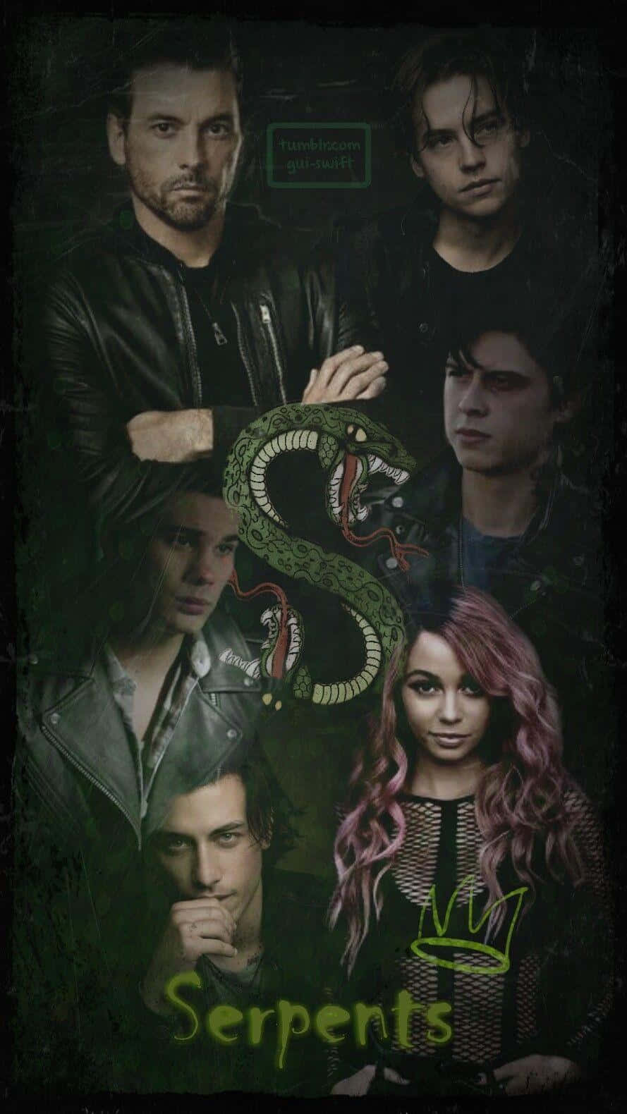 Serpents - S - S - S - S - S - S - S - Background