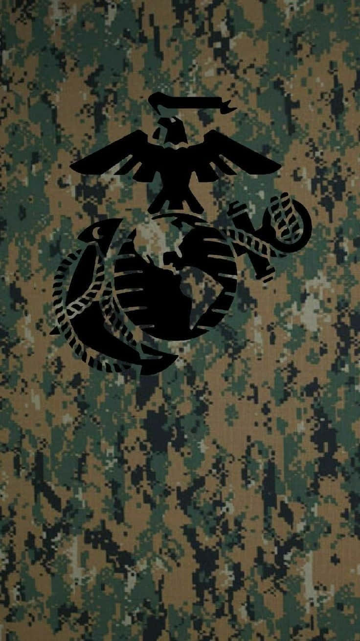 Serving With Honor, Duty And Courage. Background