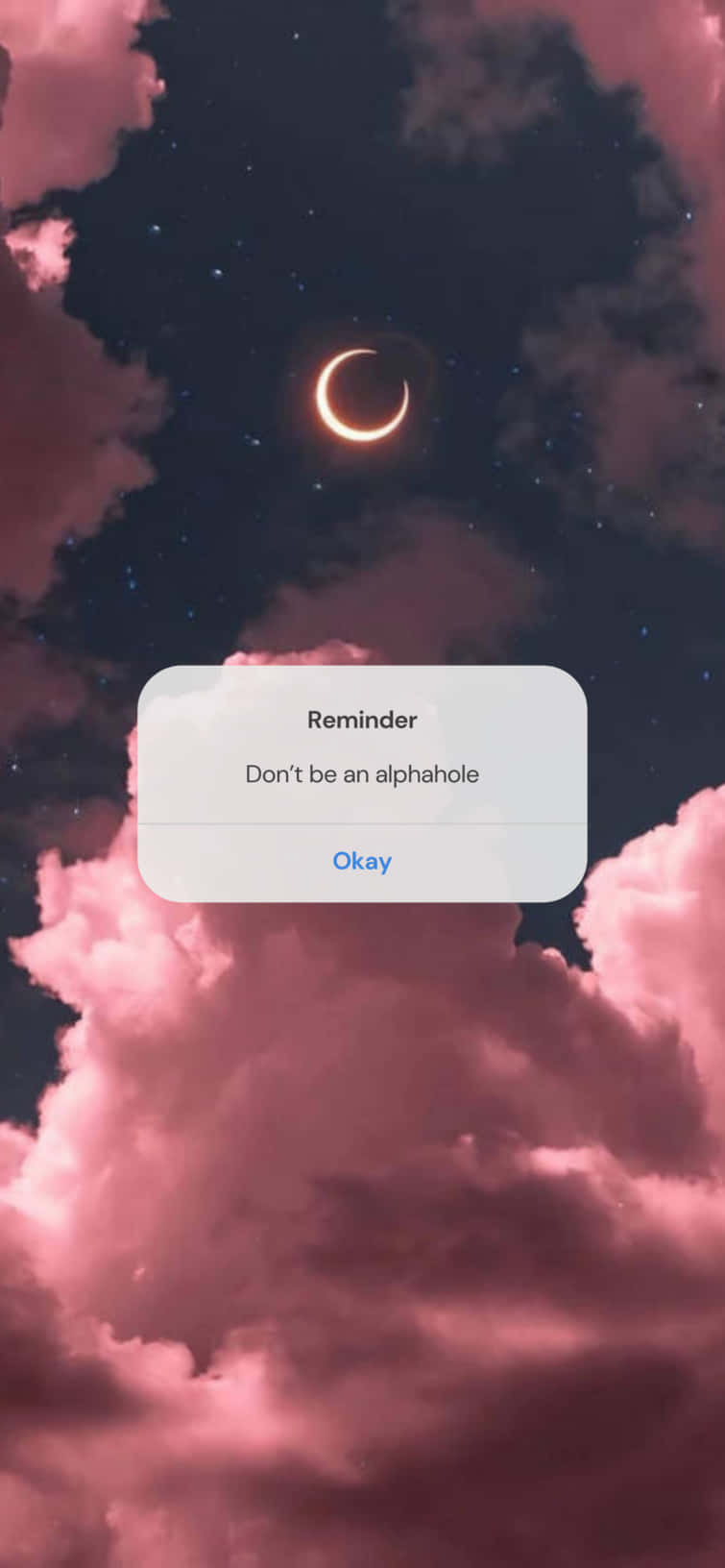 “set A Reminder To Stay True To Yourself” Background