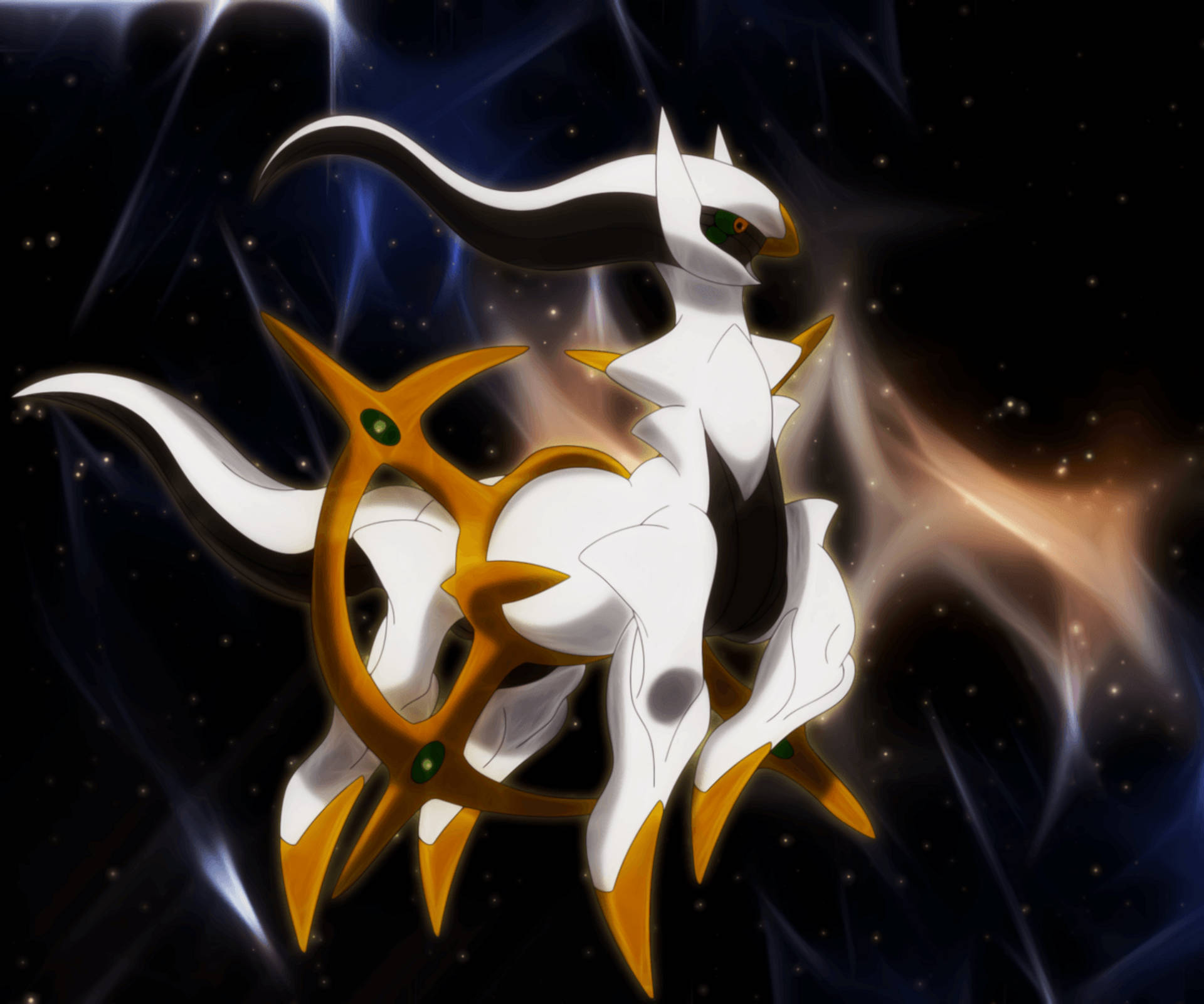 Set Foot Inside The Magnificent World Of Arceus Background