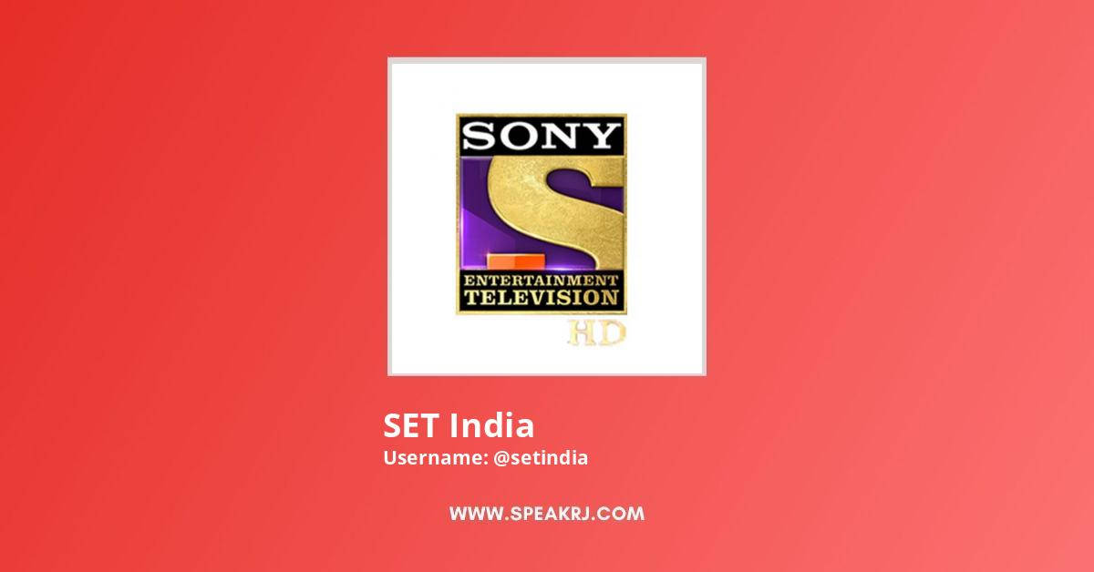 Set India Red Logo