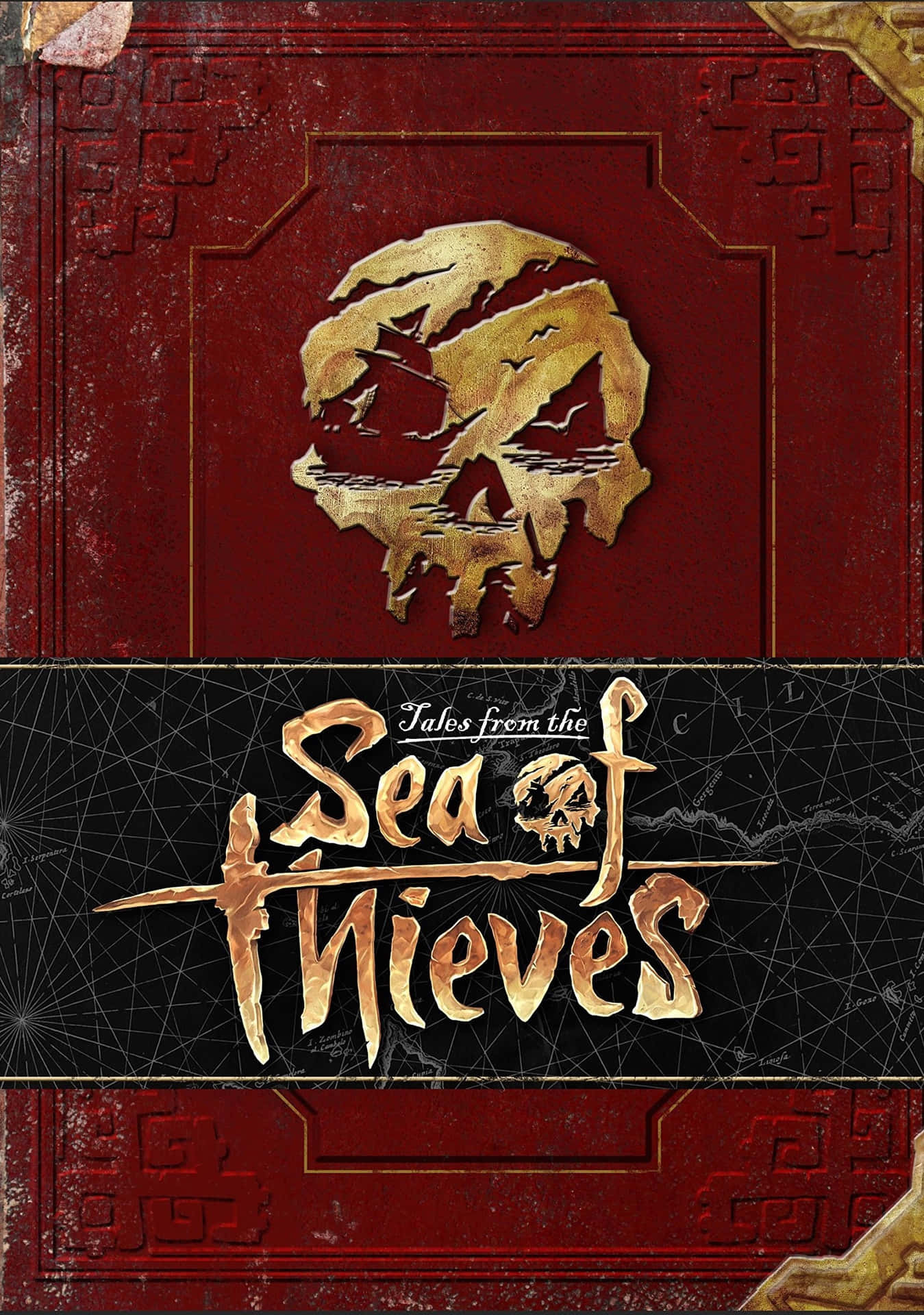 'set Sail And Explore A World Of Adventure In Sea Of Thieves' Background