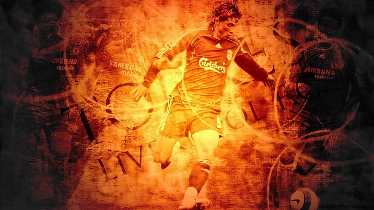 Set The Field Alight Background