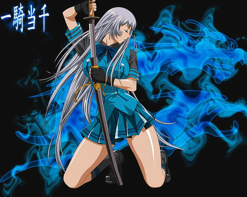 Set Your Fights Aflame With Ikki Tousen!