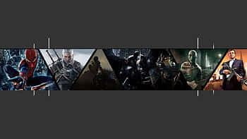 Set Your Gaming Channel Up For Success With A Stunning Banner! Background