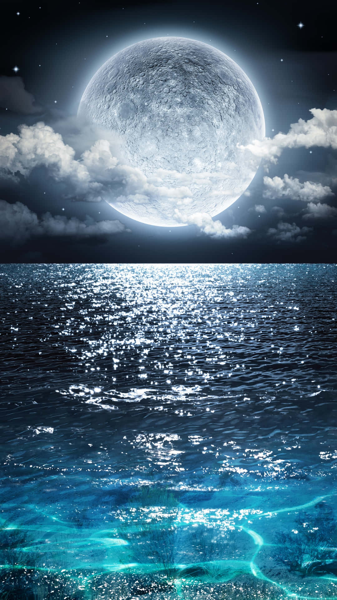 Set Your Screen To The Beauty Of The Ocean 🌊