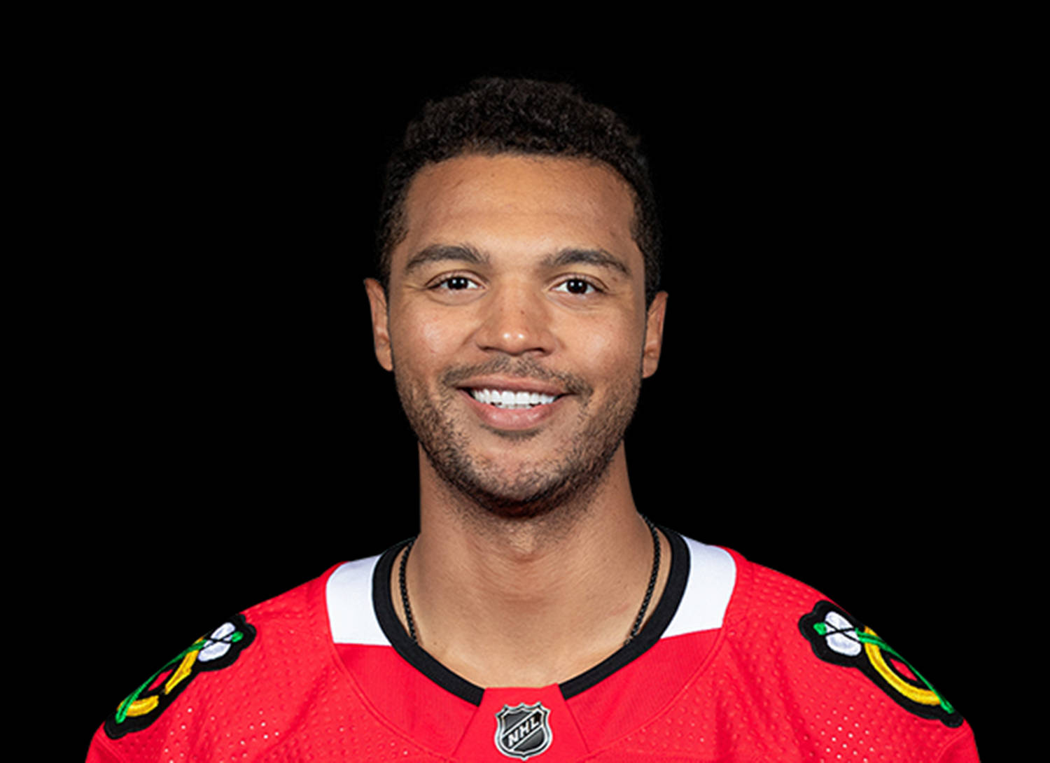 Seth Jones From Chicago Blackhawks Smiling