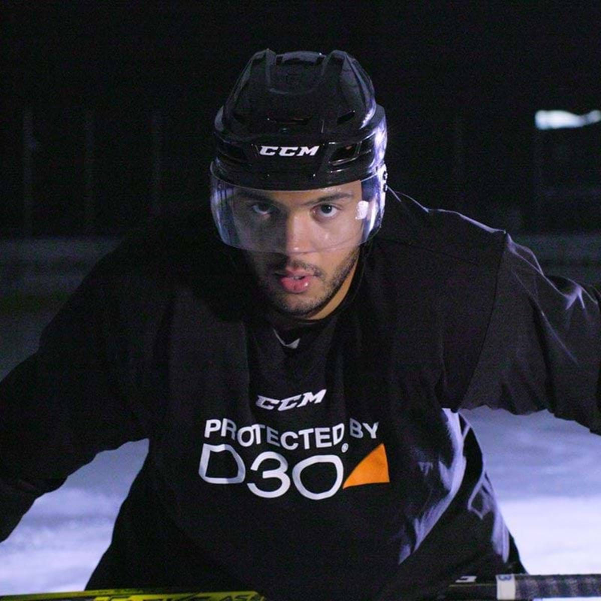 Seth Jones Showcasing D30 Gear Background