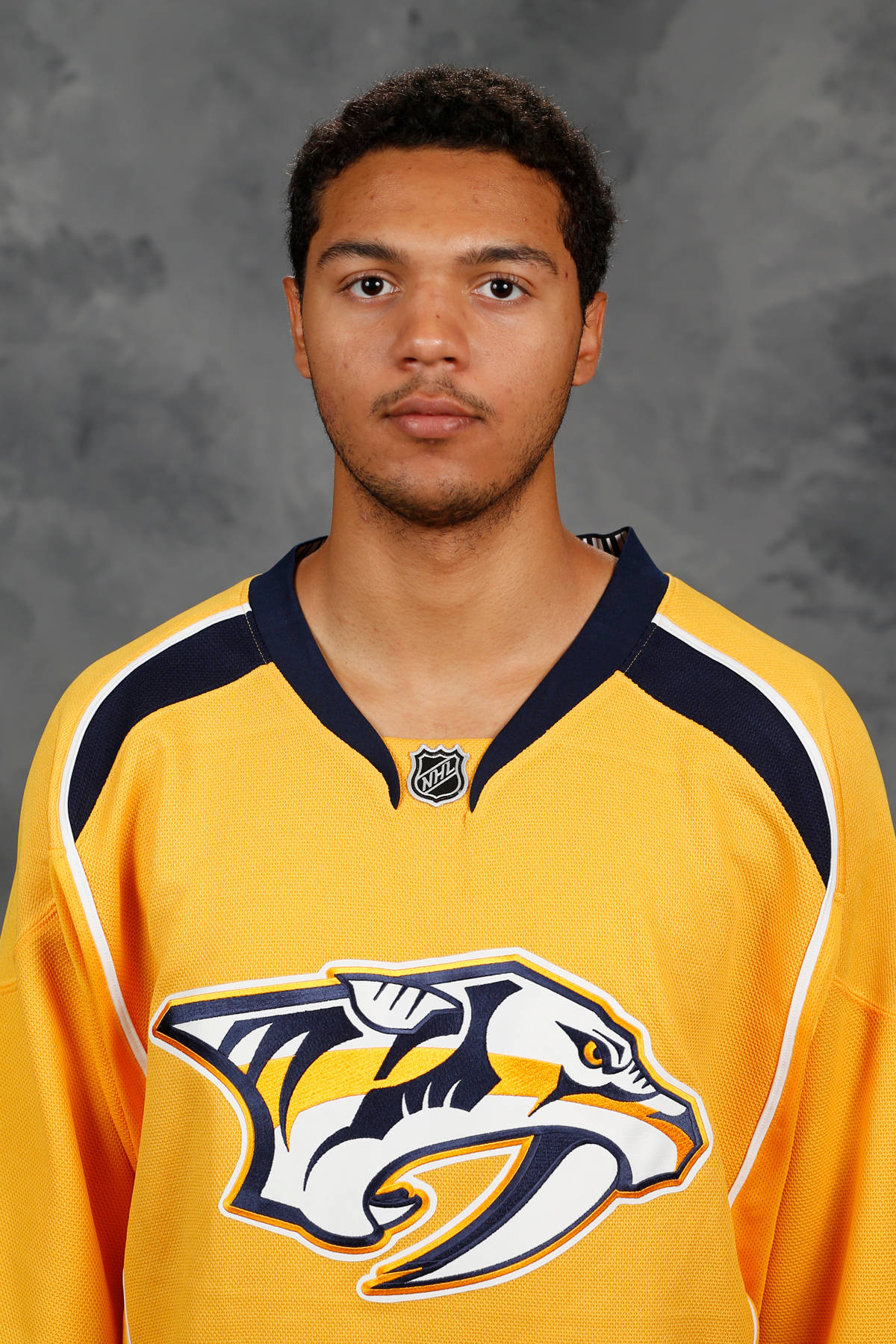 Seth Jones Wearing Nashville Predators Jersey Background