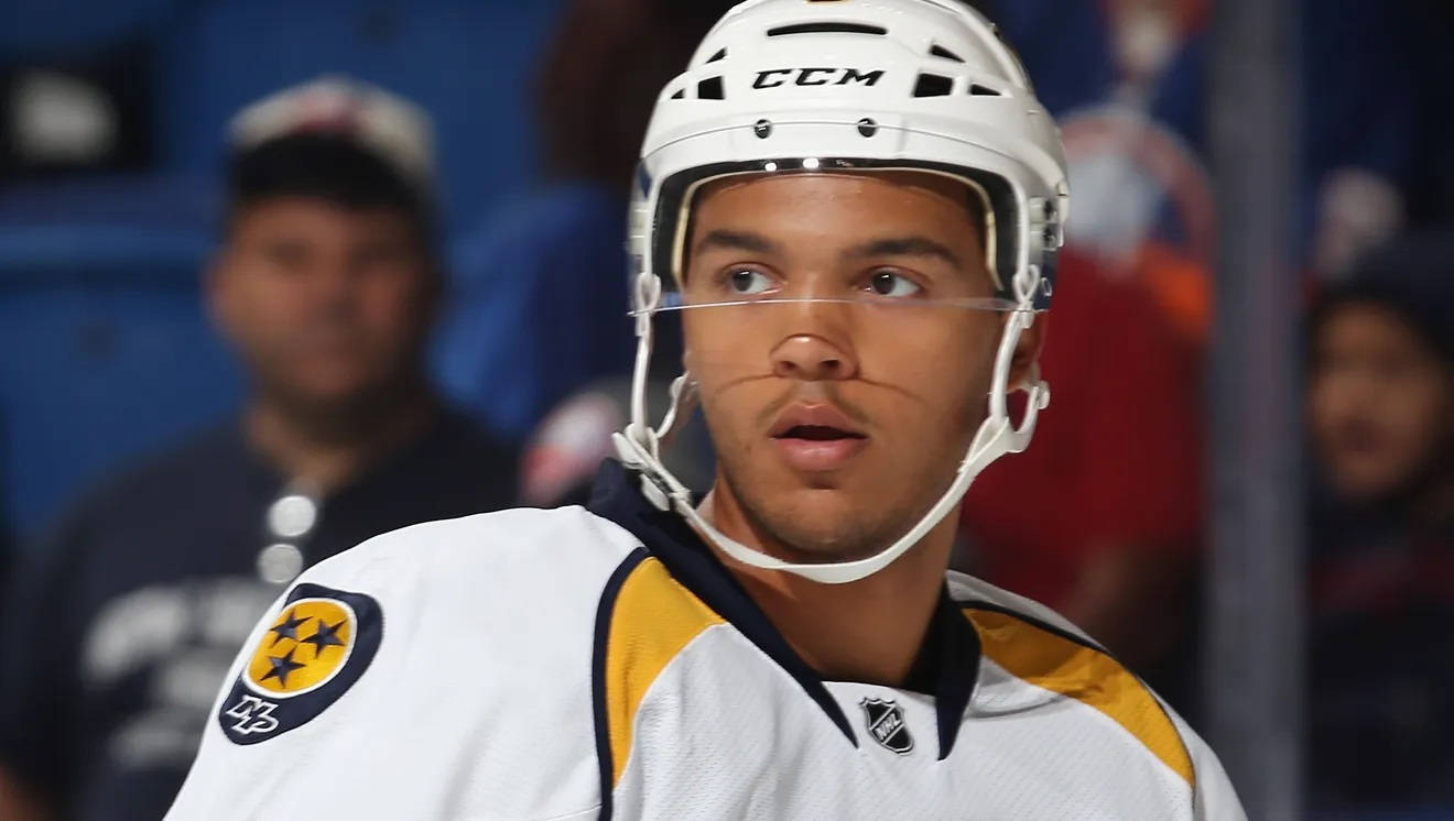 Seth Jones With An Astonished Gaze