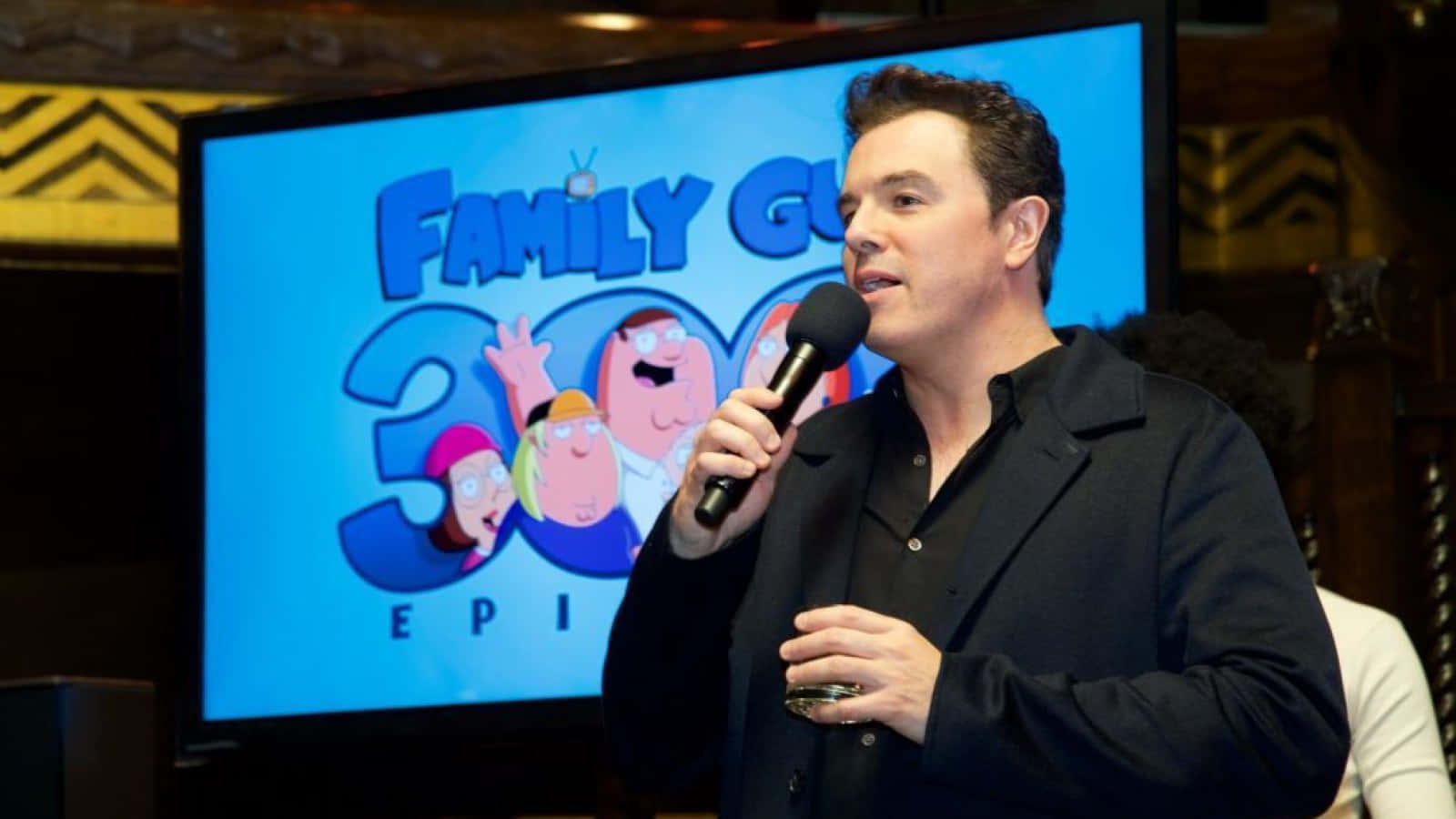 Seth Macfarlane [wallpaper] Background